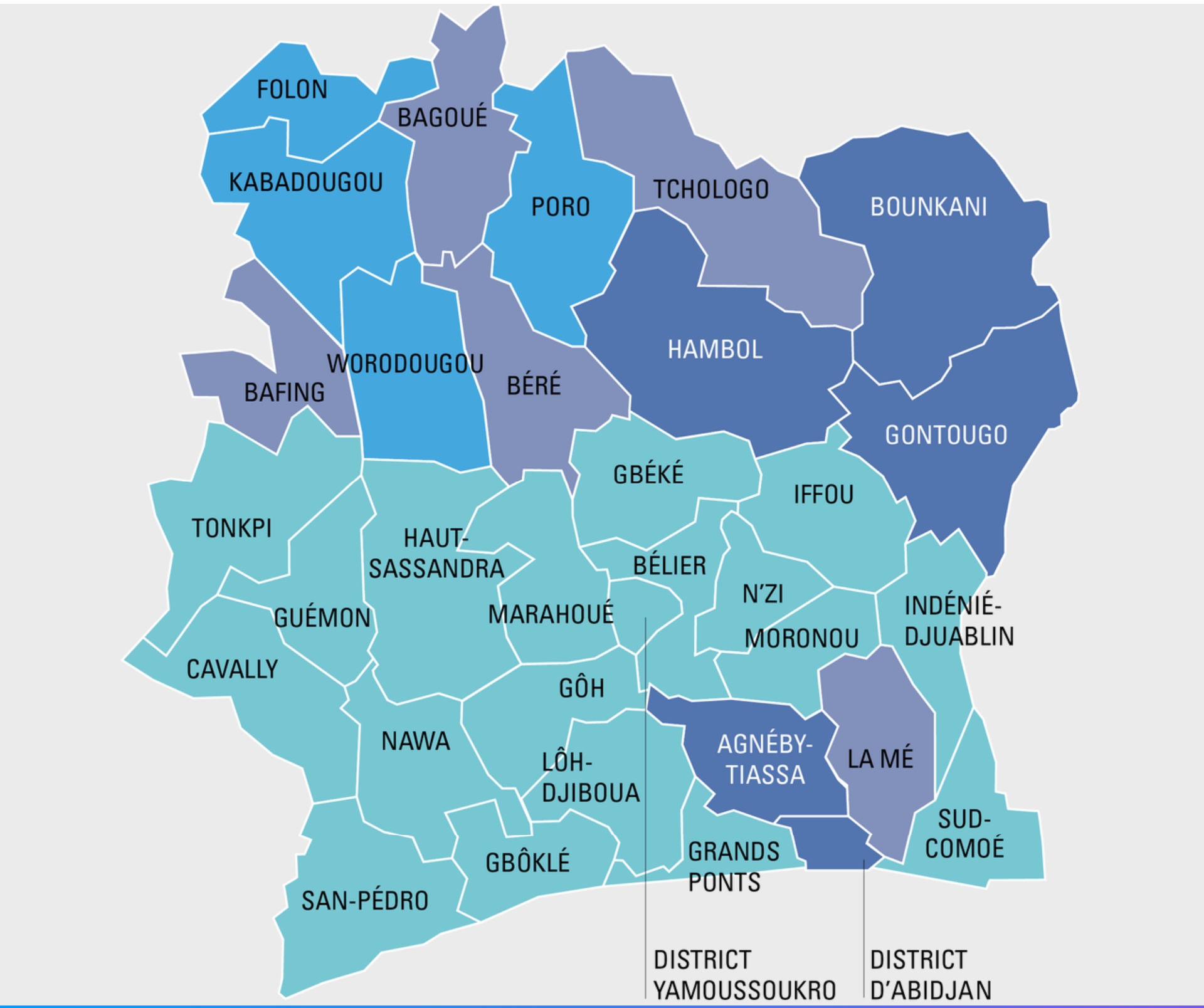 region-map